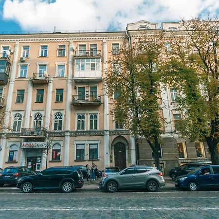Квартира На Золотых Воротах, Центр Kiev Dış mekan fotoğraf