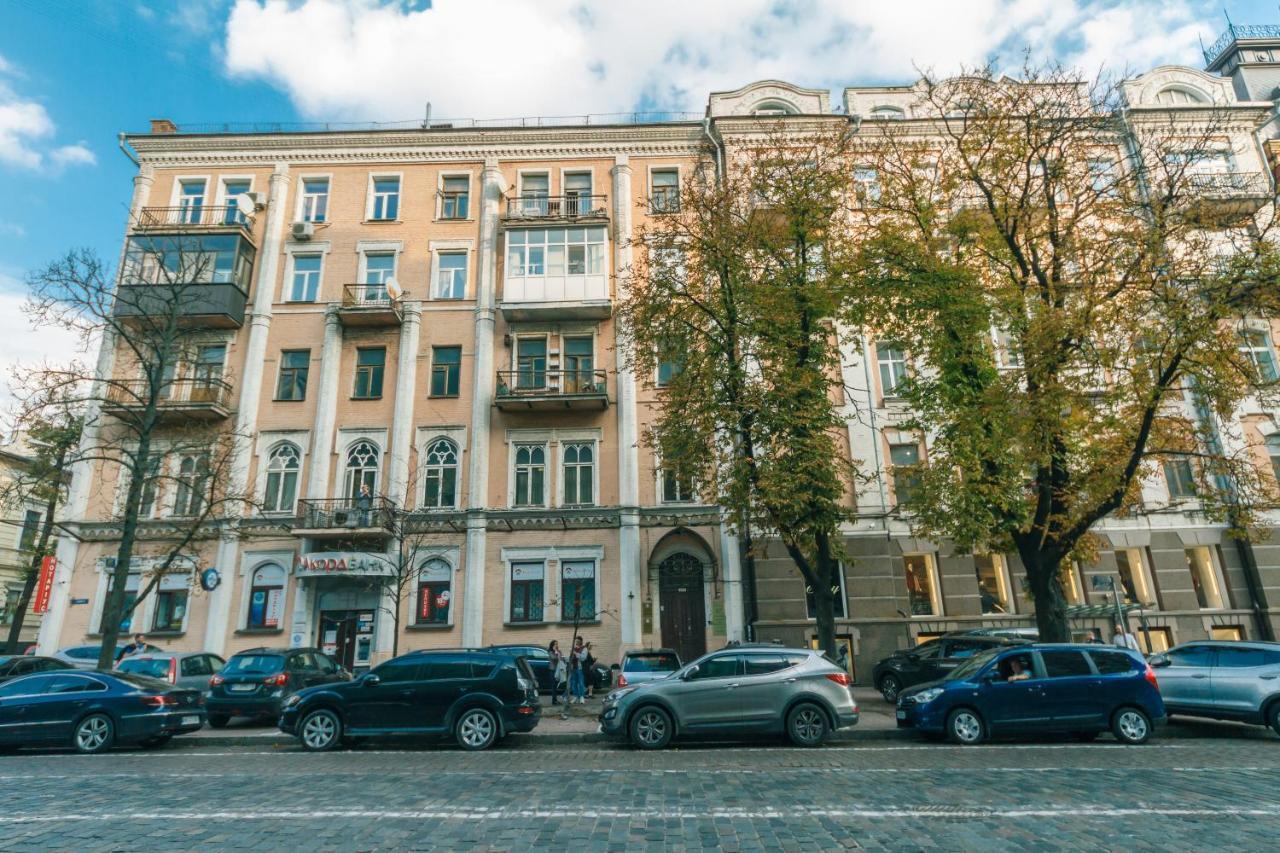 Квартира На Золотых Воротах, Центр Kiev Dış mekan fotoğraf