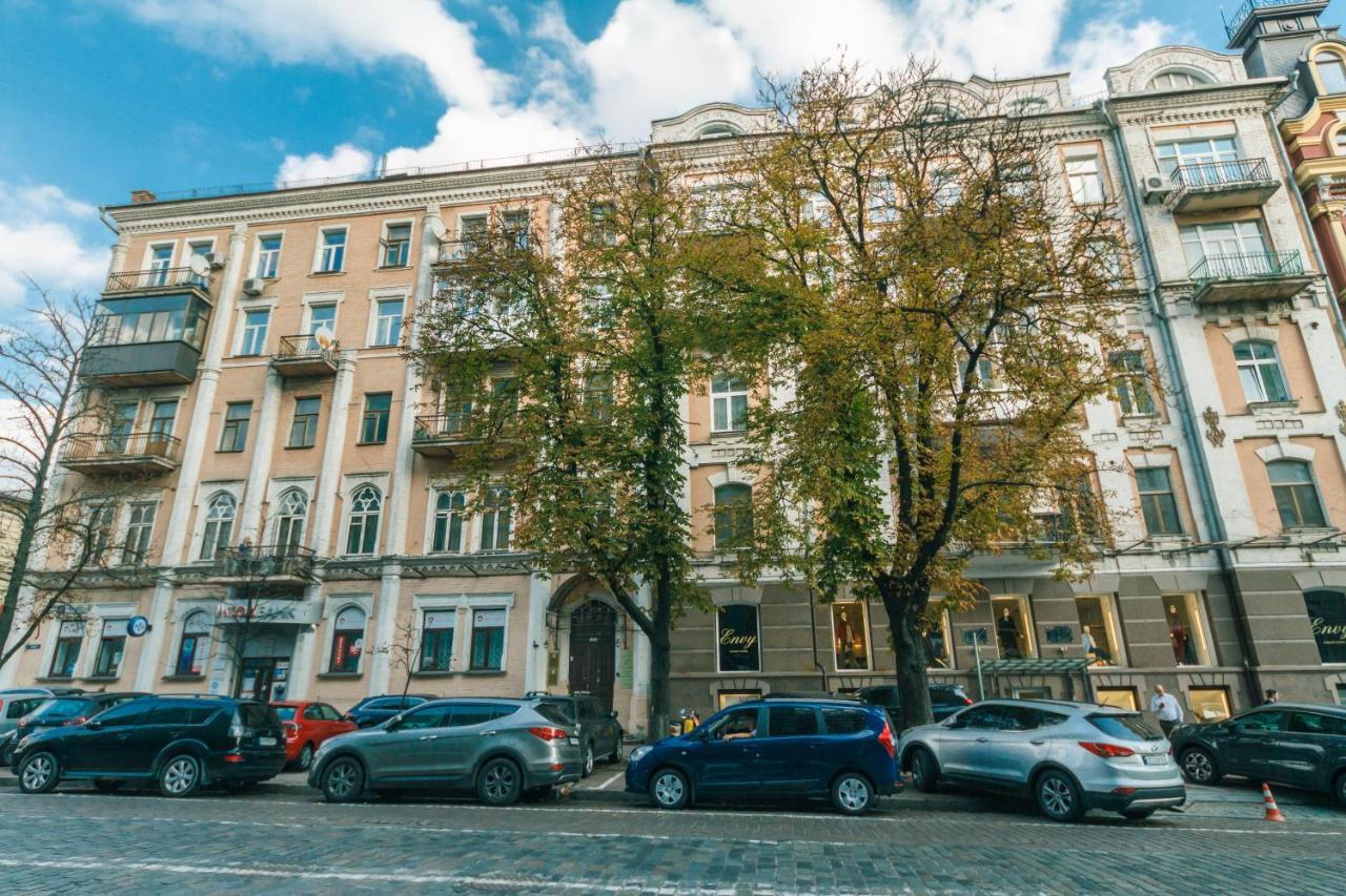 Квартира На Золотых Воротах, Центр Kiev Dış mekan fotoğraf